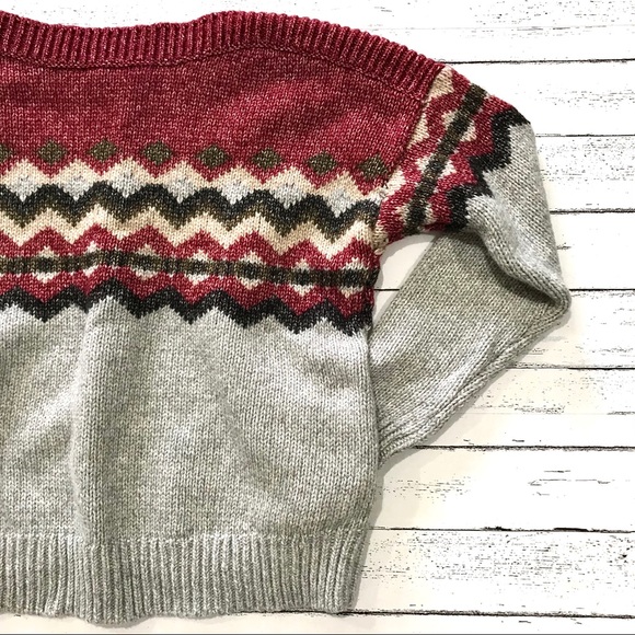 NWOT Victoria’s Secret Boat Neck Pocket Sweater - Picture 9 of 16